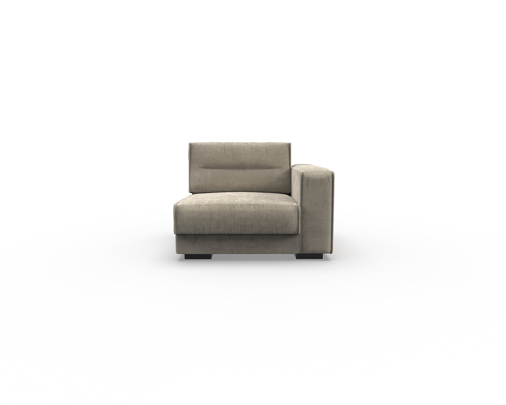 Bigboy 1 Seater Sofa with Right Arm